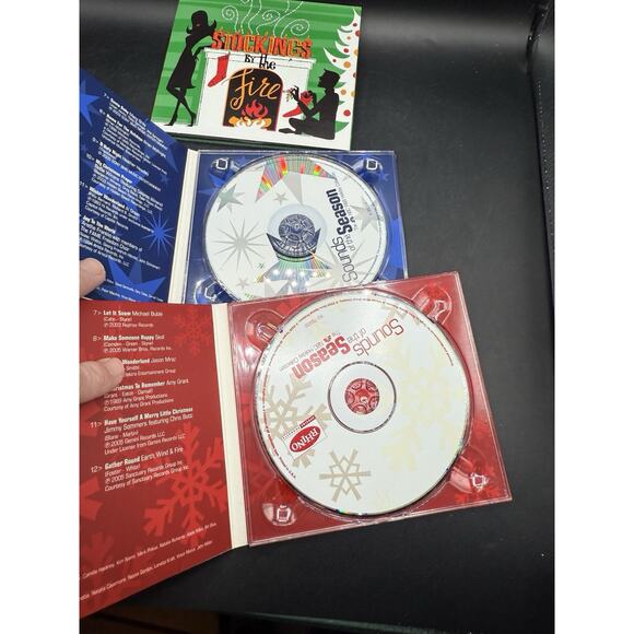 Sounds Of The Season NBC Holiday Collection Various Artists Jazz Lot Of 3 CDs -D - Picture 6 of 8